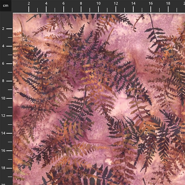 Bali batikk dusty pink 112 cm