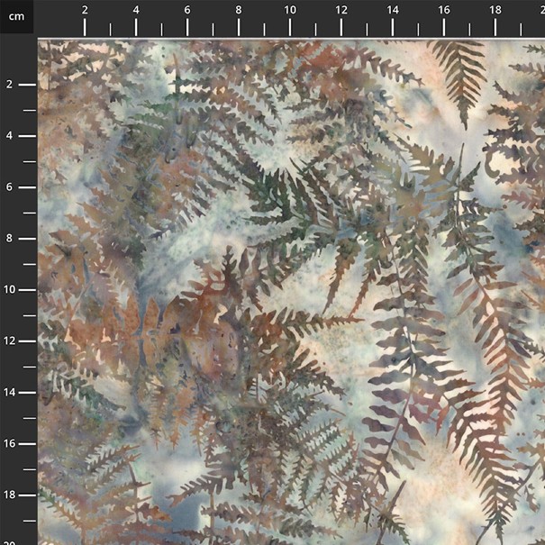 Batikk Earl Grey 112 cm