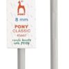 Pony 20 cm heklenål plast, 20mm