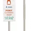 4 MM HEKLENÅLER pony 15cm