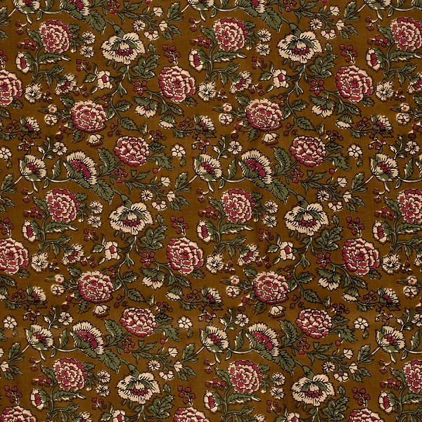 Balslöw indisk bomull 1450mm blomstret