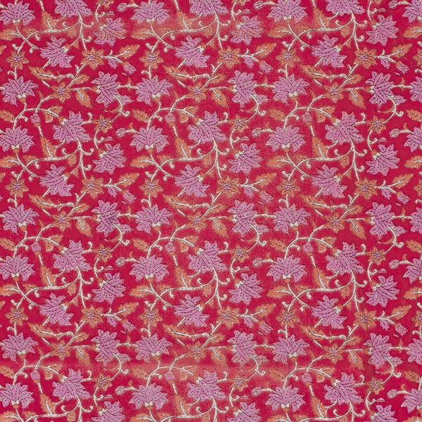 Balslöw indisk bomull 1450mm blomstret