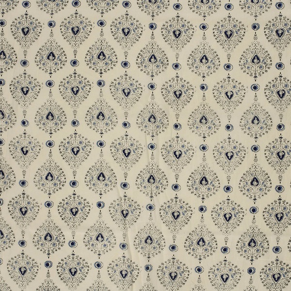 Balslöw indisk bomull 1450mm mønstret