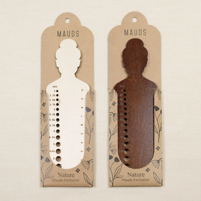 MAUDS pinnemåler siluett