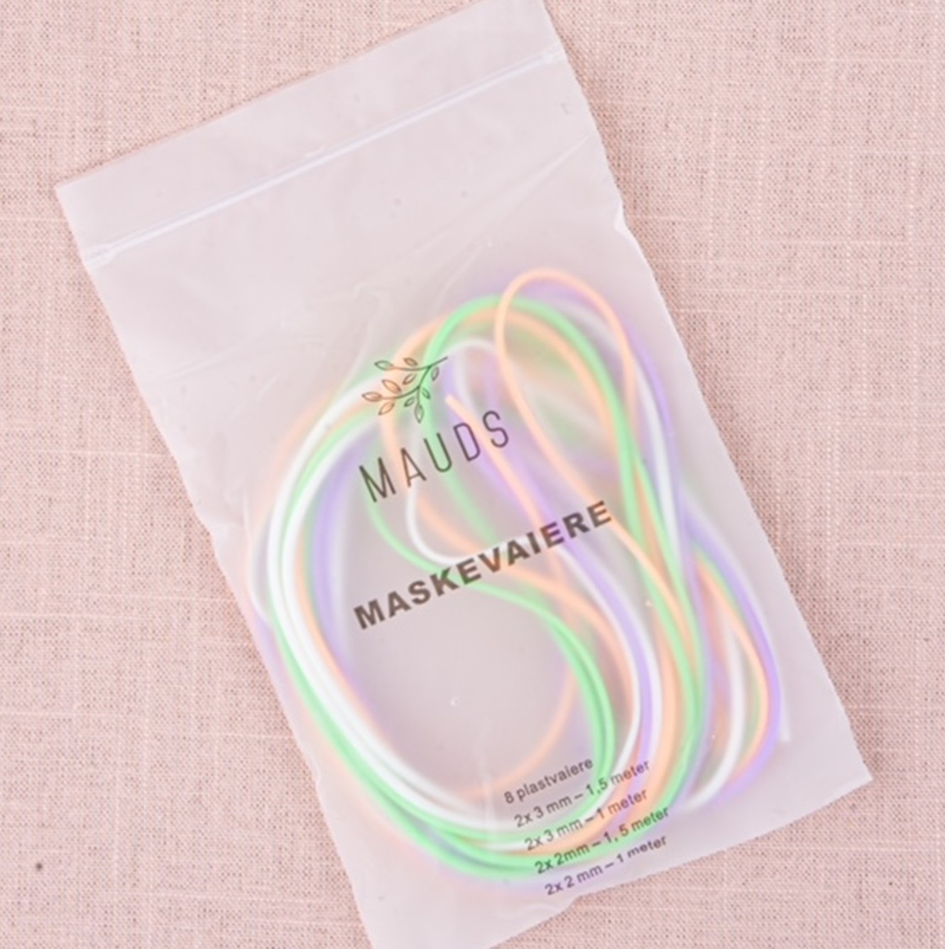 MAUDS maskevaiere 2mm og 3mm