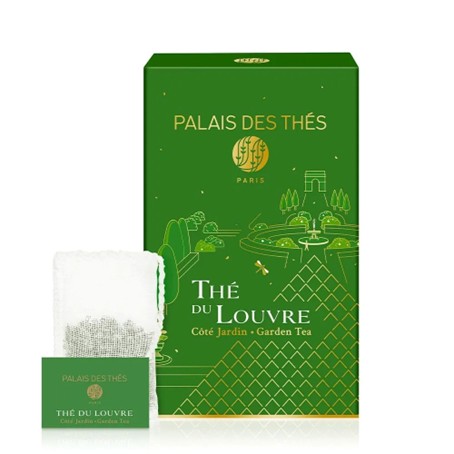 The du Louvre Garden tea 20pk