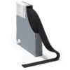 Elastikk 20 mm sort