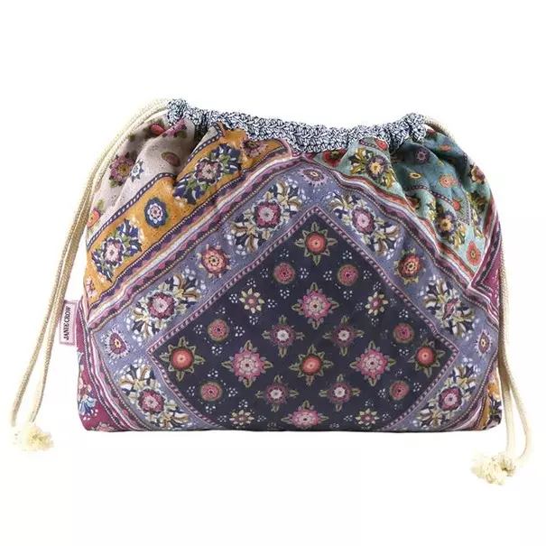 Fruit garden prosjektveske med snorer