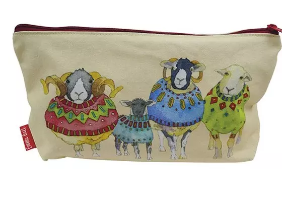 Sau i genser prosjektveske med glidelås