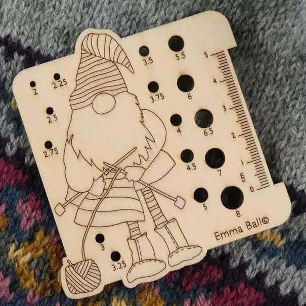 Pinnemåler Gnom Emma Ball