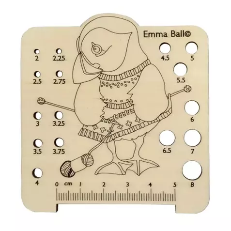 Pinnemåler Lundeful  Emma Ball