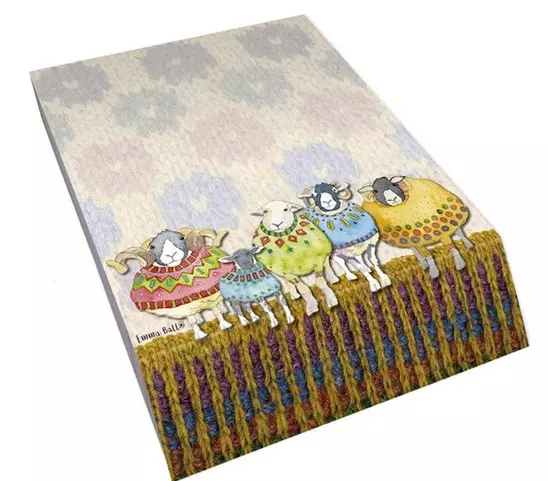 Notatblokk Sauer med genser