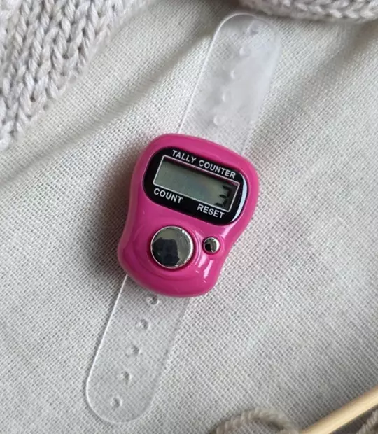 Digital omgangsteller