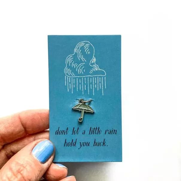 Maskemarkør Paraply Firefly Notes