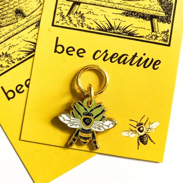 Maskemarkør Bie Firefly Notes