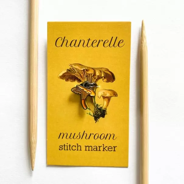 Maskemarkør Kantarell Firefly Notes