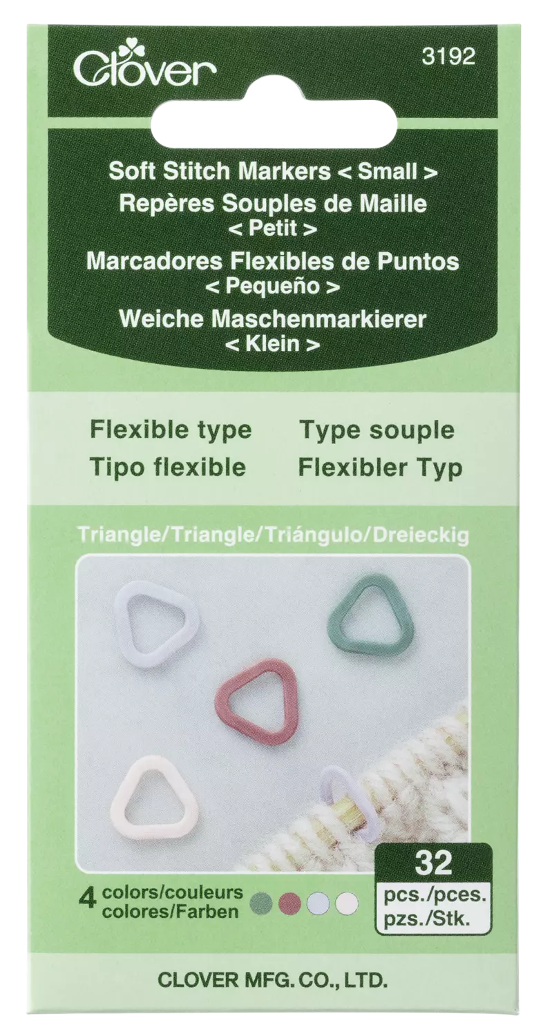 Clover myke markører small 32pk