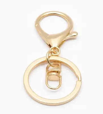 K&G Nøkkelring 25mm 2-pk