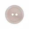 Knapp plyester lys rosa 15mm 2 hull