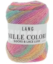 MILLE COLORI SOCKS & LACE LUXE