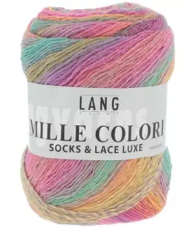 MILLE COLORI SOCKS & LACE LUXE