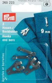 Buksehekter 9mm sort