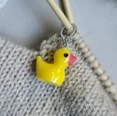 Maskemarkør badeand multi colour Aune Design