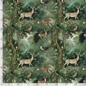 BALSLÖW Canvas m/dyreprint 1400 mm