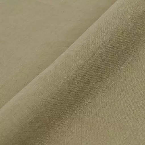 Broderistoff i hamp farge 4191 khaki