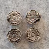 KNAPP Trondhjemsrose metall 19mm