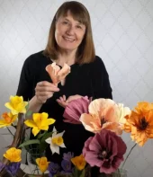 WORKSHOP; lær å lage dekorative papirblomster