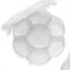 Plastboks blomst 7 rom 10cm