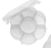 Plastboks blomst 7 rom 10cm
