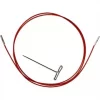 ChiaoGoo TWIST Red kabel Smal 35cm