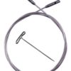ChiaoGoo SWIV360 Silver kabel Smal 55cm