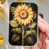 Tinnboks stor Solsikke Firefly Notes