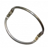 Clutch lås buet 23 cm