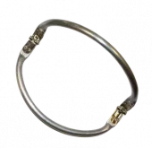 Clutch lås buet 23 cm