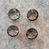 Zamac strass smoke 12mm