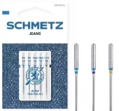 SCHMETZ symaskinnåler Jeans 90-110