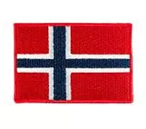 Strykemerke Norsk flagg