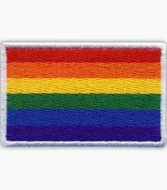 Strykemerke Regnbue flagg