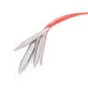 ADDI Lace rundpinne metall 2mm