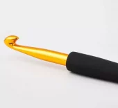 7 mm Heklenål Knit Pro aluminim soft grip