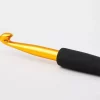 8 mm Heklenål Knit Pro aluminim soft grip