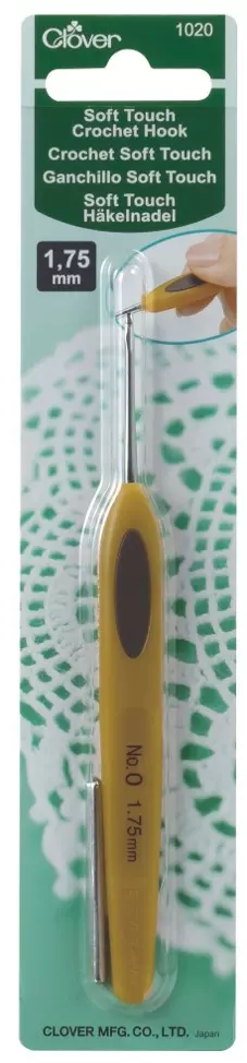 4,5mm heklenål Clover soft touch