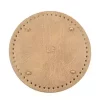 Veskebunn lys brun Ø20cm