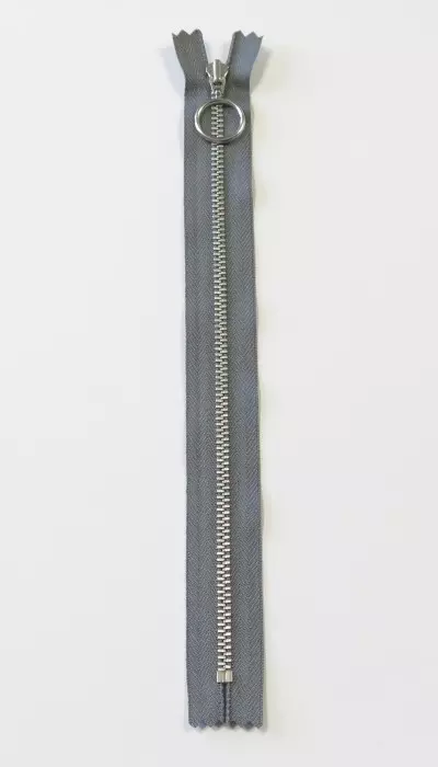 YKK 4MM ALU M RING 35CM