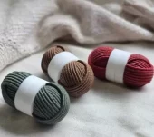 Garnnøste Oppbevaring Liten Aune Design