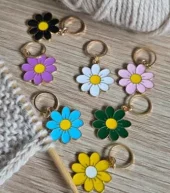 Maskemarkør Retro blomst Multi Aune Design